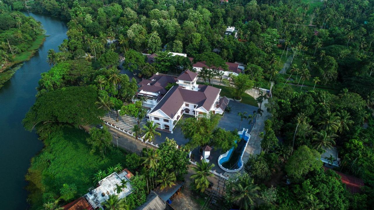 Hotel Heritage Plaza Kottayam Eksteriør billede