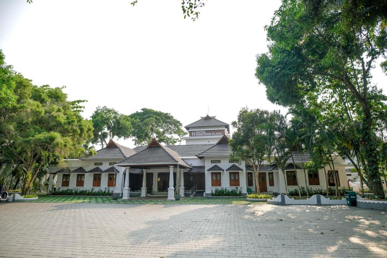 Hotel Heritage Plaza Kottayam Eksteriør billede